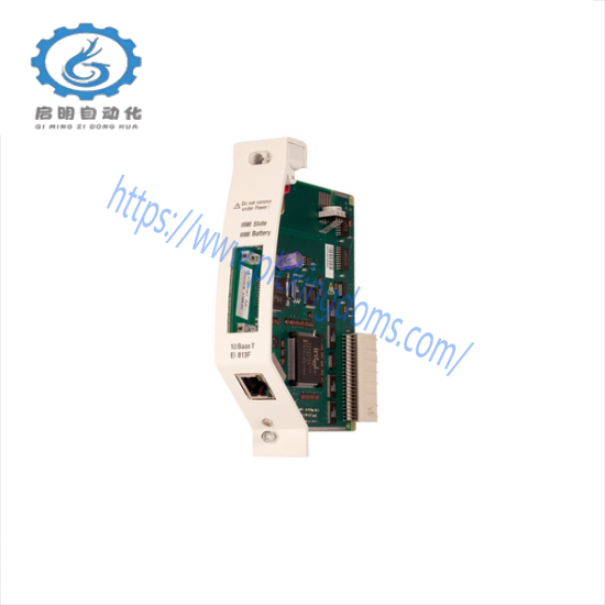 ABB EI813F 10BASE-T Ethernet Module