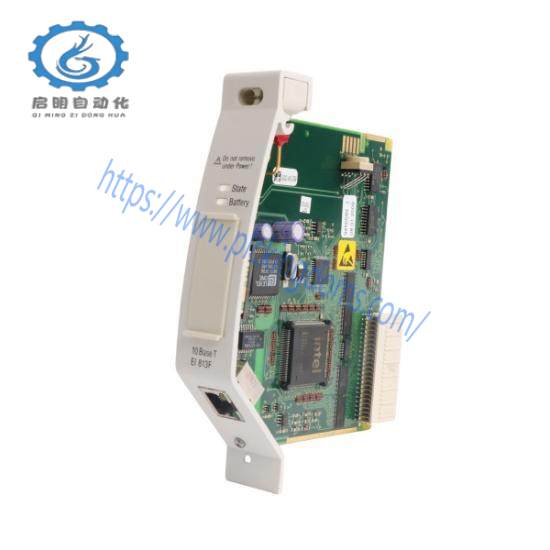ABB EI813F 3BDH000022R1  Ethernet Module