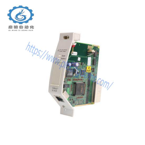 ABB EI813F Ethernet Module 10BaseT