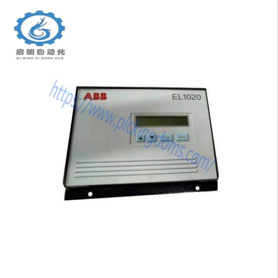 ABB EL1020-O2 Continuous Gas Analyzers