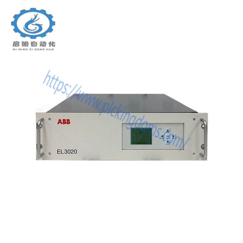 ABB EL3020 Analyzer Model