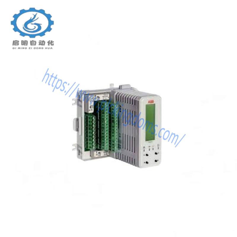 ABB FAU810 C87-11006 Flame Analysis Unit