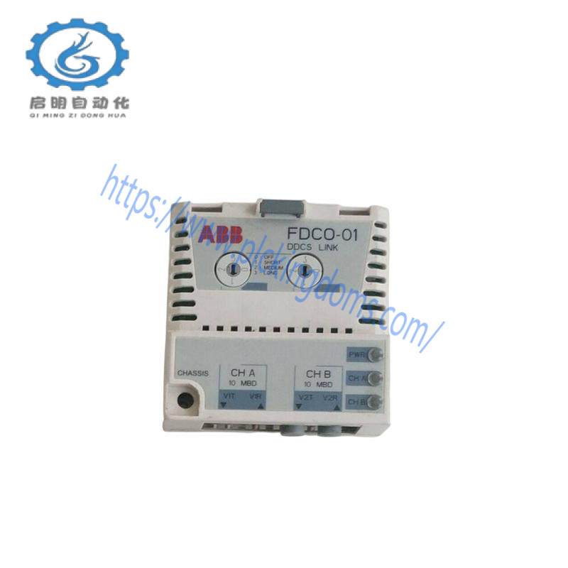ABB FDCO-01 COMMUNICATION MODULE