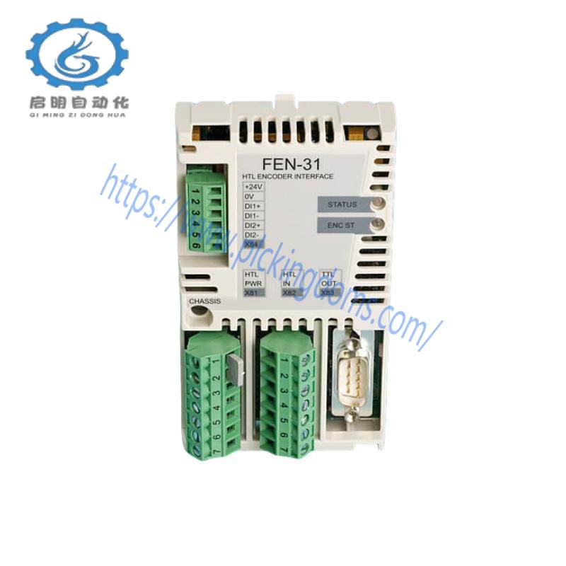ABB FEN-31 Rotary encoder interface module