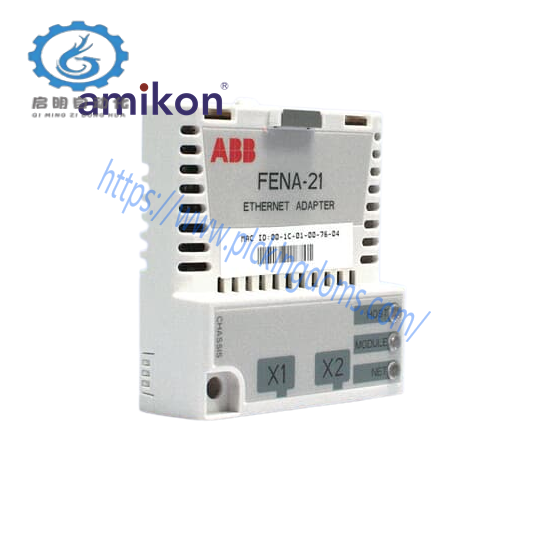 ABB FENA-21 3AUA0000089109  Two-port Ethernet Adapter