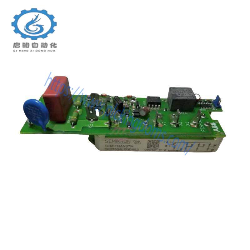 ABB FIS-31 SKD75GAL123D16L2 Excitation module