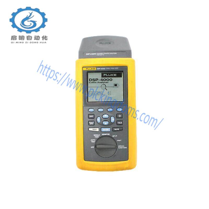ABB FLUKE DSP4000 Cable analyzer
