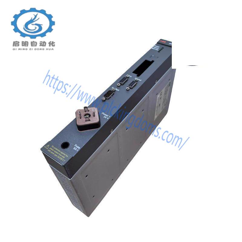 ABB Freelance 2000 DLM 01 Analog Input Termination Unit