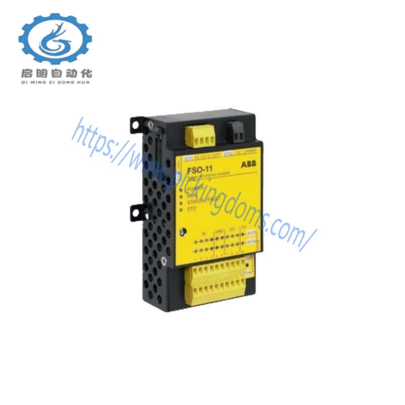 ABB FSO-11 Safety functions module