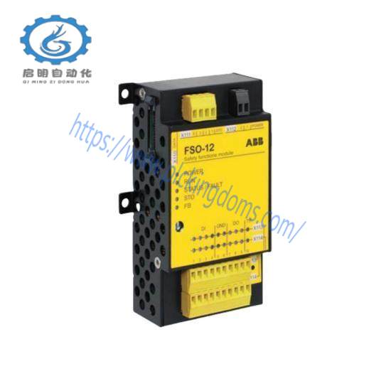 ABB FSO-12 Safety Function Module