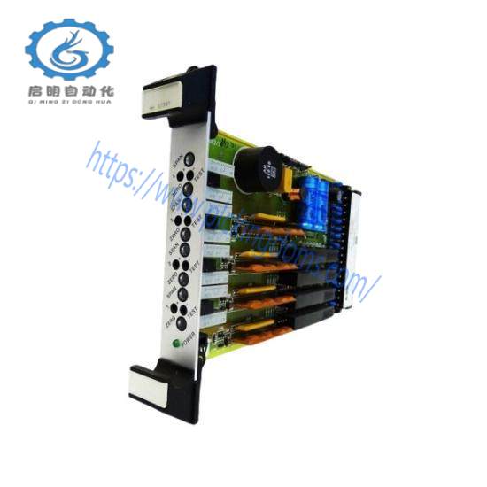 ABB GHG125 2021F1106A2140 Analog Output Module