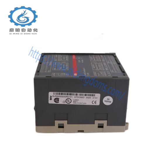 ABB GJR5251600R0202 07AI91  Analog Input Unit