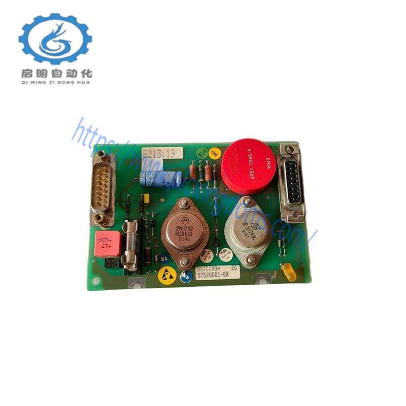 ABB GJR5252300R3101 07AC91H