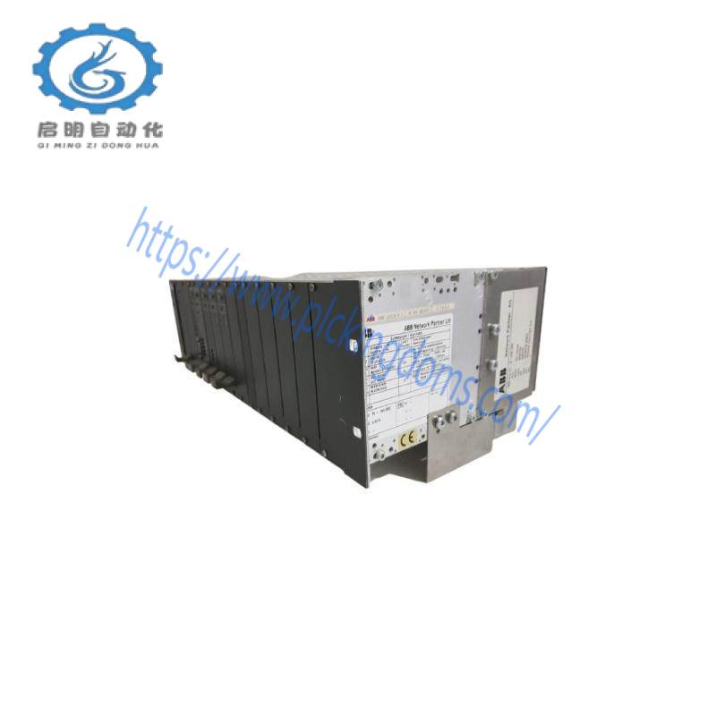 ABB HENF 105323 R2 P7LA Network Rartner