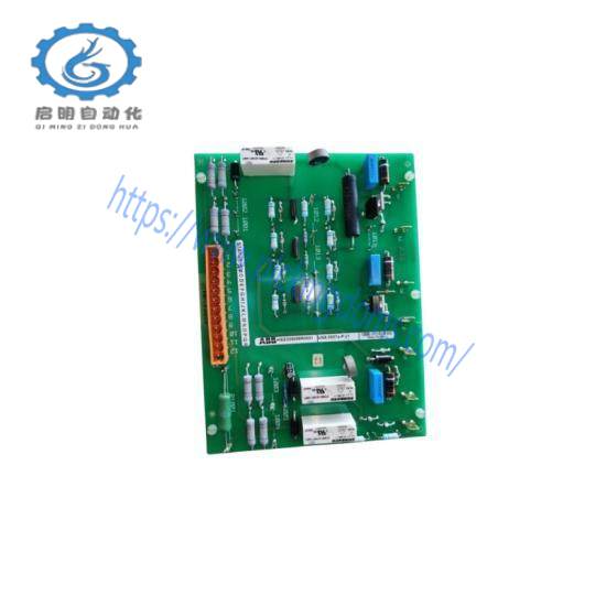 ABB HIEE400947R1 UPB011 BE Drive Control Board