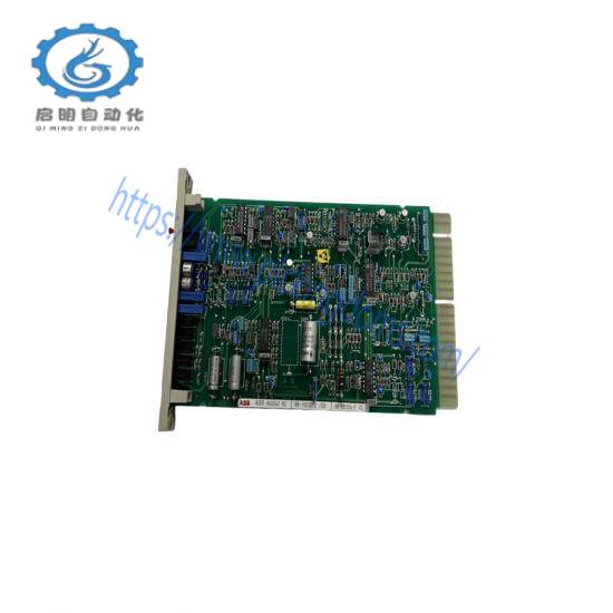 ABB HIER460262-R2 UN0810B-P Regulator Module