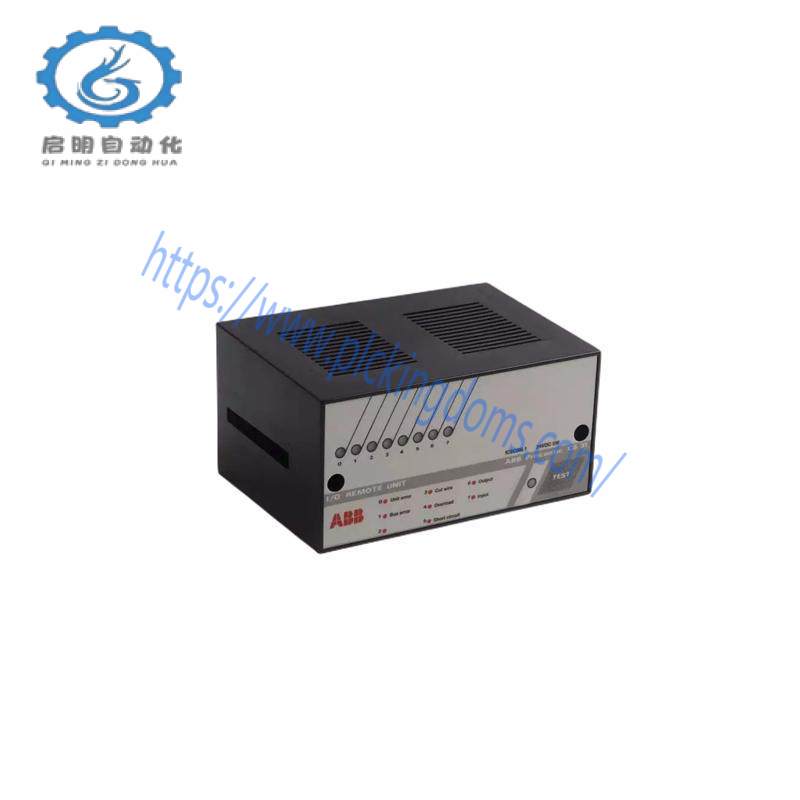 ABB ICSC08L1 FPR3319101R1082 I/O Unit