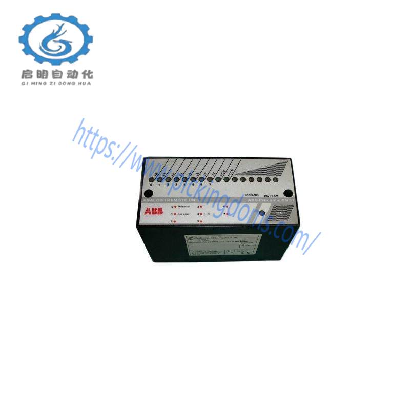 ABB ICSE08B5 Remote Analog Unit