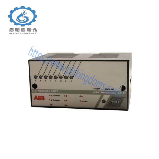 ABB ICSI08E1 ICSI08E1-230 FPR3316101R0016 Binary Input Unit