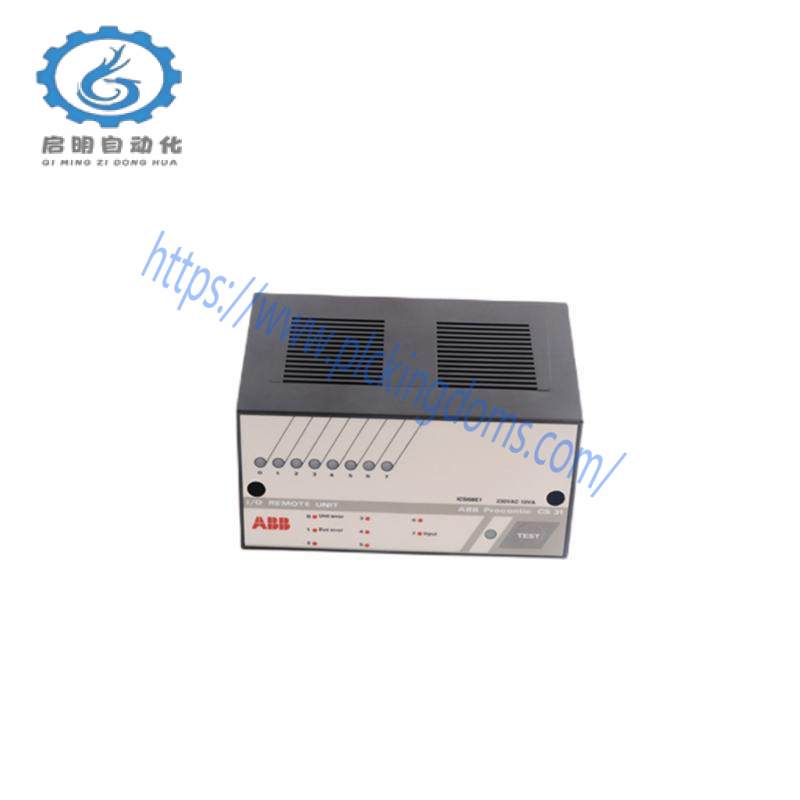 ABB ICSI08E1 ICSI08E1-230 FPR3316101R001 Input Module