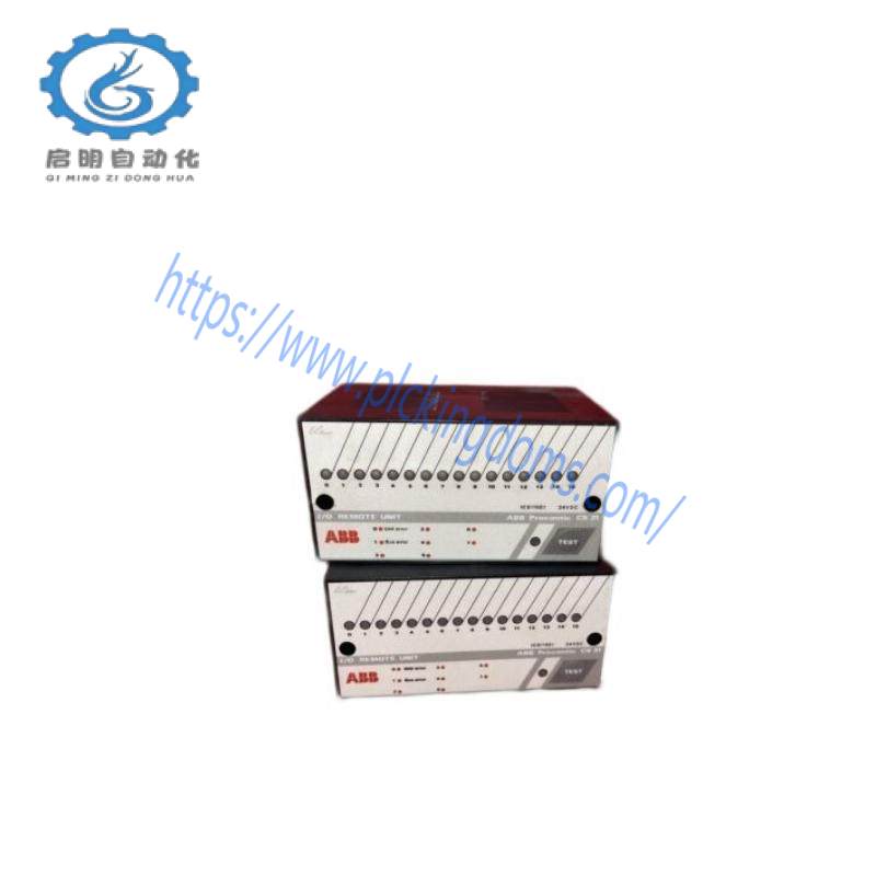 ABB ICSI16E1 FPR3316101R1032 Procontic unit