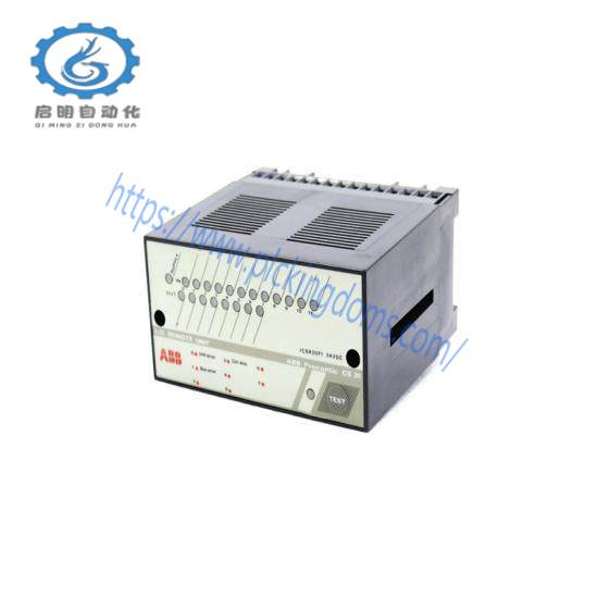 ABB ICSK20F1 FPR3327101R1202 Remote I/O Unit