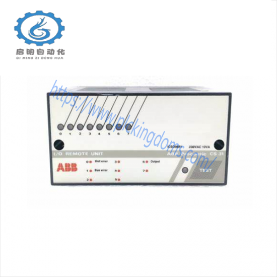 ABB ICSO08R1 Binareingabe 230V
