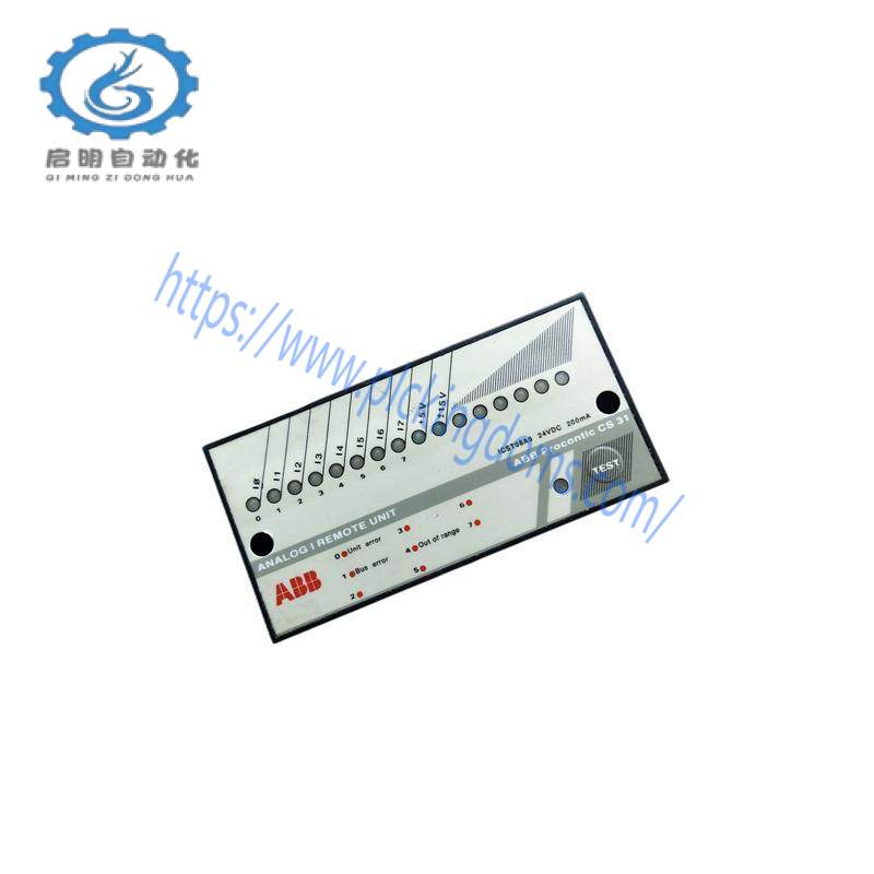 ABB ICST08A9 Remote Unit