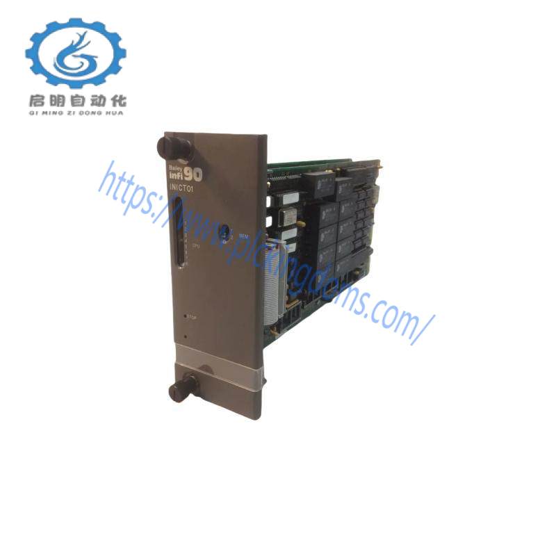ABB INICT01 Computer Transfer Module