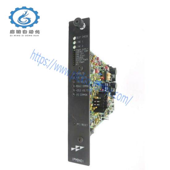 ABB IPMON01  Bailey Power Monitor Module