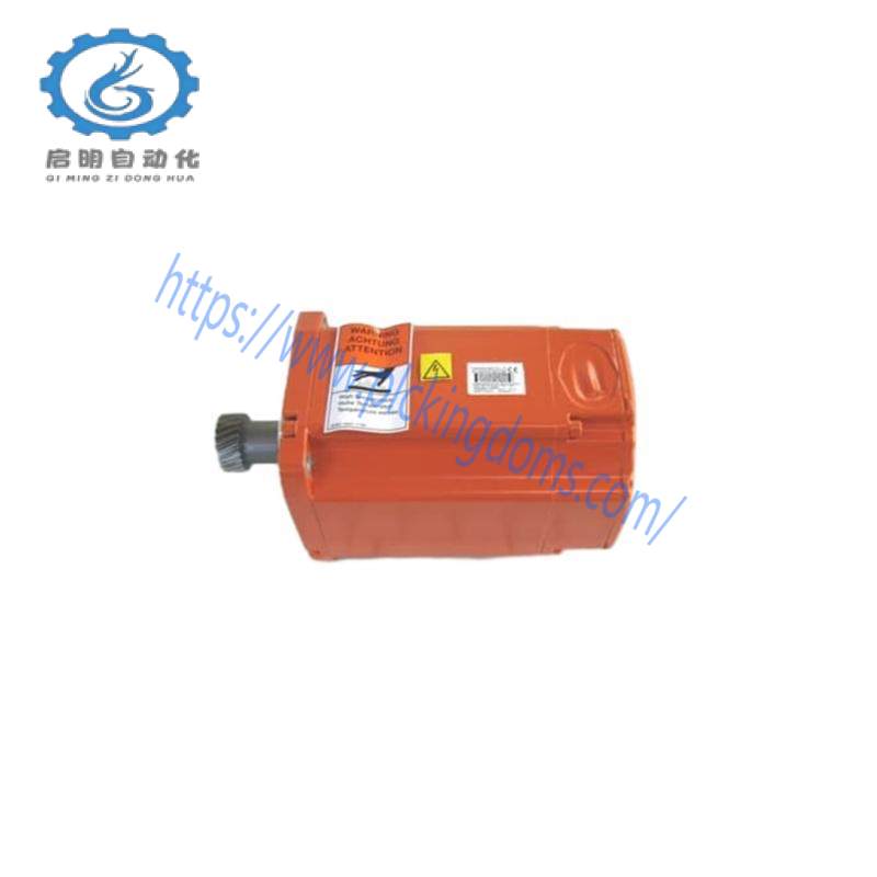 ABB IRB66003HAC028861-001 3HAC55438-001/02 3HAC17345-1/01 Motor incl pinion