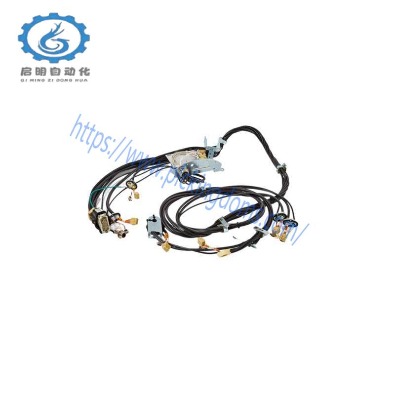 ABB IRB66203HAC025054-001 3HNA007026-001 3HNA007022-001 DSQC504 3HAC5689-1/04 Manipulator harness ax 1-6