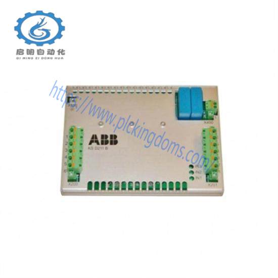 ABB KS D211 A Input Coupling Unit ICU