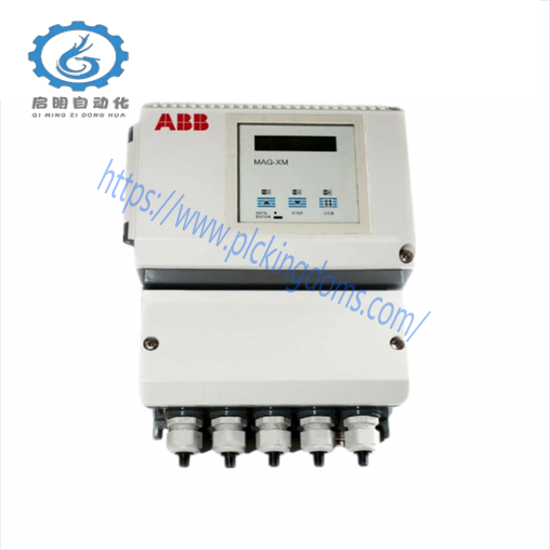ABB MAG-XM 50XM2000 Converter Flowmeter