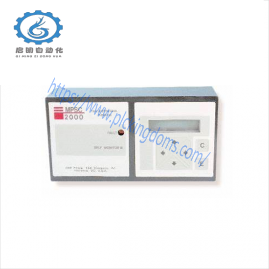 ABB MPSC-2000 Programmable Trip Device