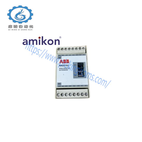 ABB NAIO-03  ANALOGUE IO EXTENSION