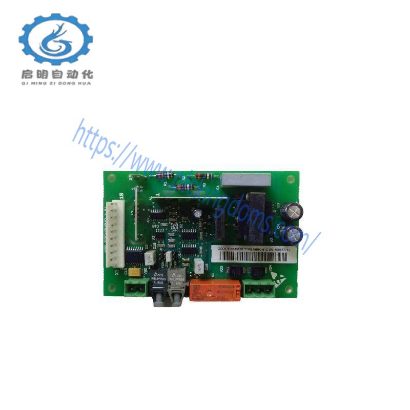 ABB NBRC-51C inverter speed measuring board