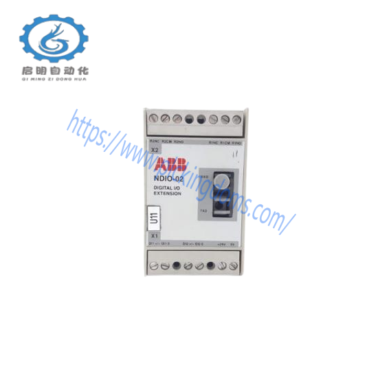 ABB NDIO-02  Digital I/O Extension Module