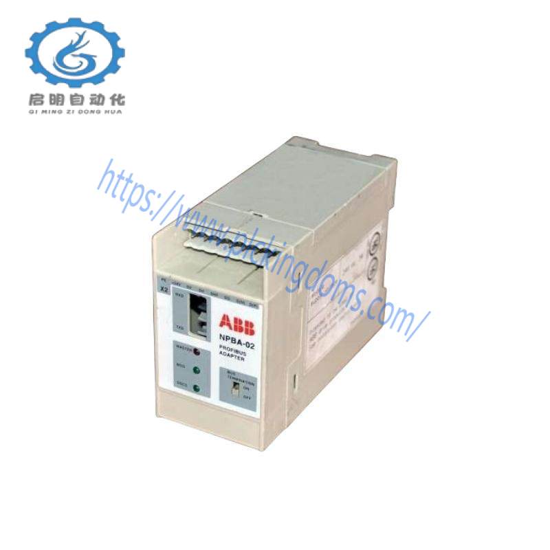 ABB NPBA-02 58976024G Adapter