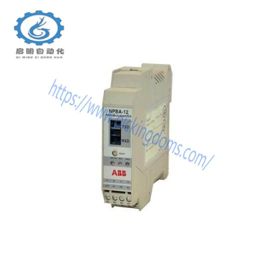ABB NPBA12 3AFE64348221 ADAPTER MODULE