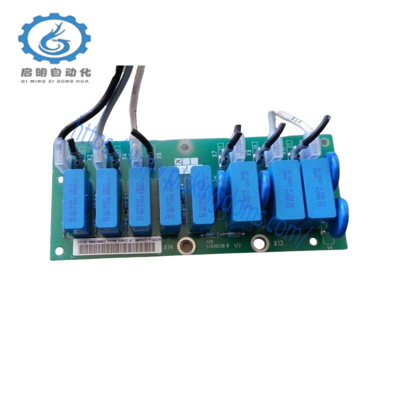 ABB NRFC-31 PRINTED CIRCUIT BOARD
