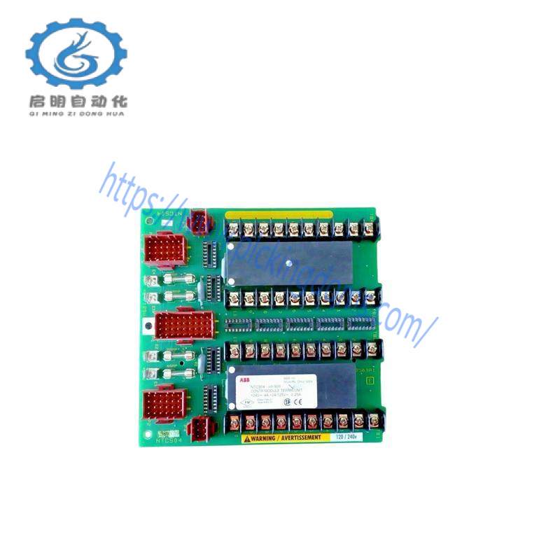 ABB NTCS04 I/O TERMINATION CONTROL UNIT