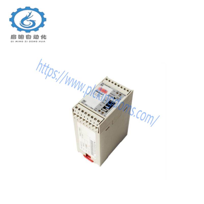 ABB NWIO-01 WATCHDOG & I/O MO NWIO-01