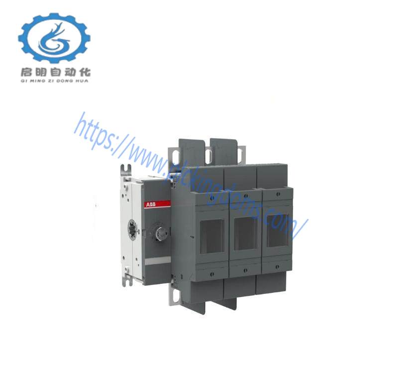 ABB OS200J03 FUSIBLE DISCONNECT SWITCH