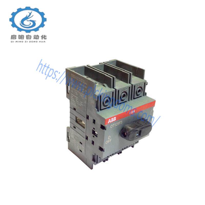 ABB OT125F3 CHANGE-OVER SWITCH