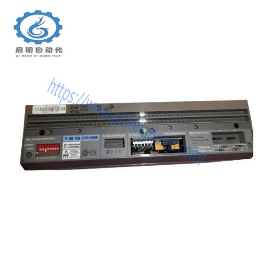 ABB P-HB-AIN-22010000 PHBAIN22010000 Analog Input Module - Harmony Block I/O