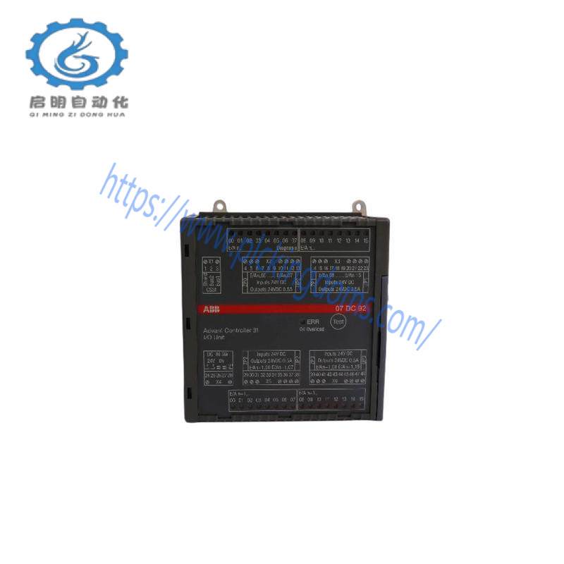 ABB P-HB-FIO-1000C100 FIO100 Fieldbus Termination Base