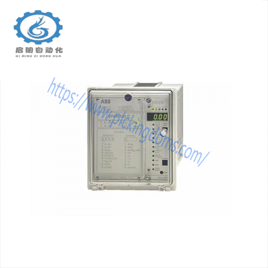 ABB PAM-150C-AA MOTOR PROTECTION RELAY