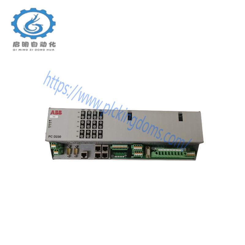 ABB PCD230A 3BHE022291R0101 I/O Module