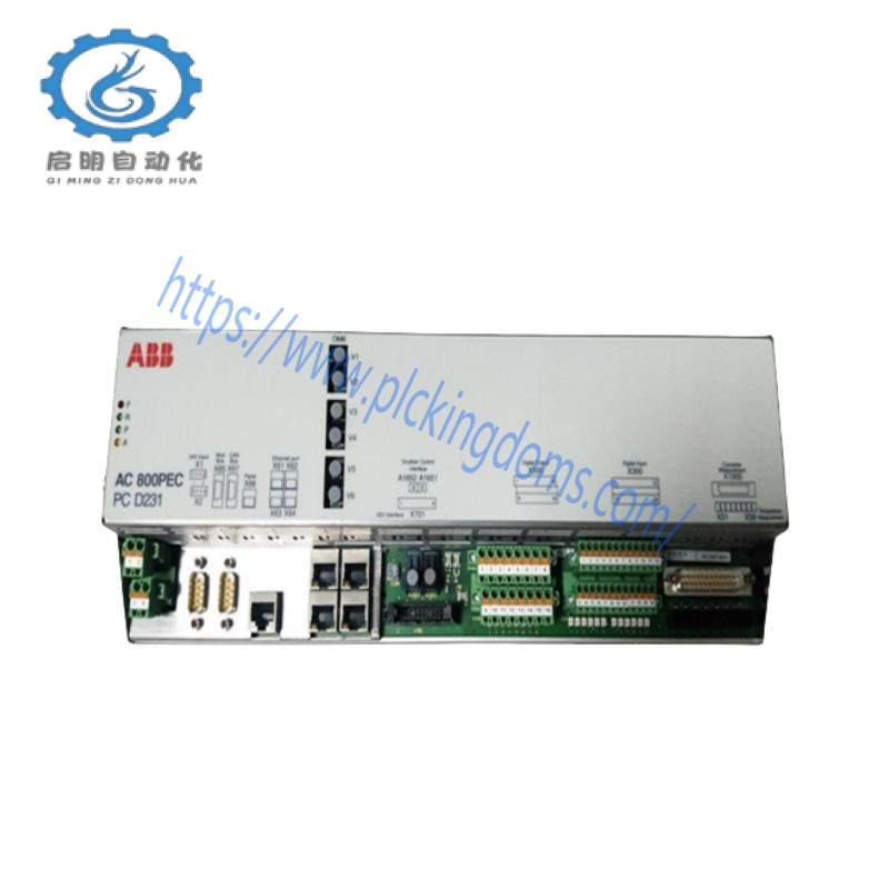 ABB PCD231 3BHE025541R0101 COMMUNICATION-MODULE